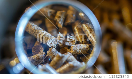 microscope, magnifying glass, lens 113825843