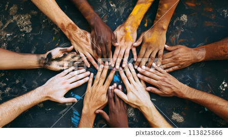 respect, diversity, teamwork 113825866