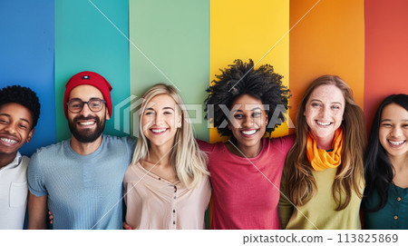 respect, diversity, teamwork 113825869