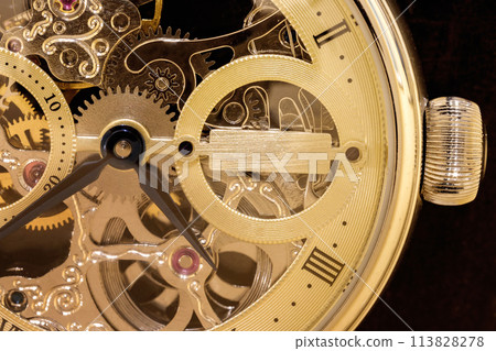 clockwork gears  113828278