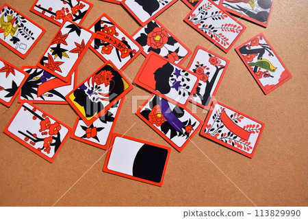 Hanafuda圖片卡紙牌遊戲 113829990