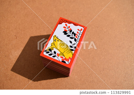 Hanafuda圖片卡紙牌遊戲 113829991