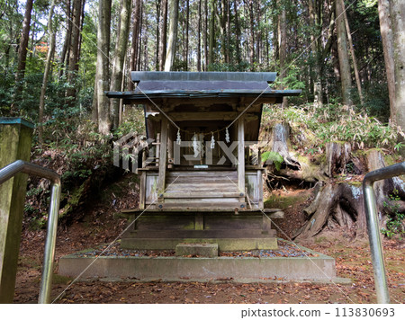 舊中山道禦役宿的風景 舊中山道禦役宿的風景 113830693