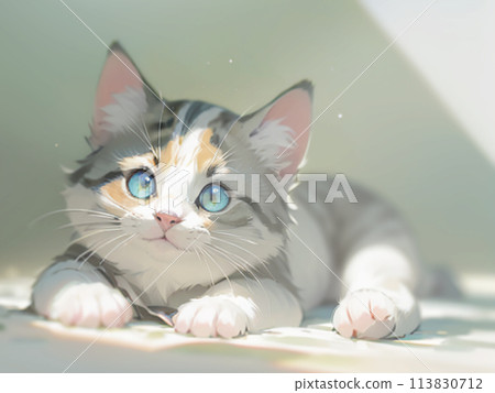 陽光下的小貓 陽光下的小貓 113830712