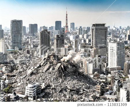 地震直屬首都 113831309