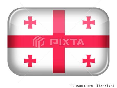 Georgia Republic web icon button Georgia Republic web icon button 113831574