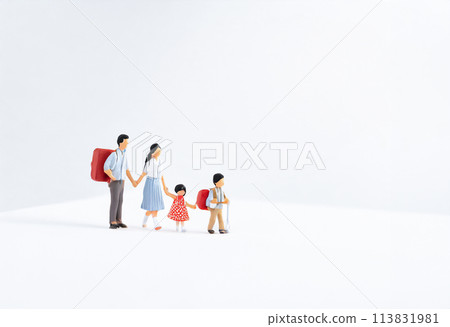 一家人去旅行 | 微縮模型 113831981