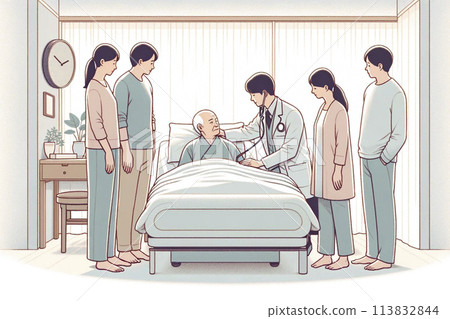 Home medical care/visiting care 113832844