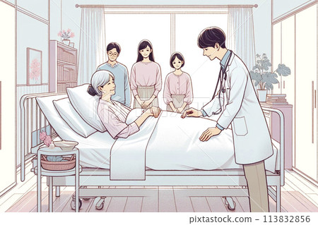 Home medical care/visiting care 113832856
