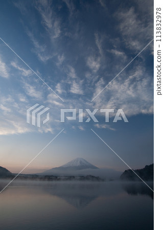 富士山 113832978