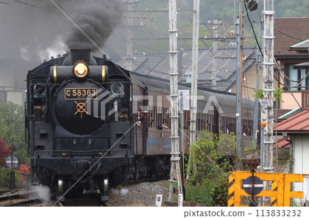 [CR]秩父鐵路SL Paleo Express（舊客車特別運行） 113833232