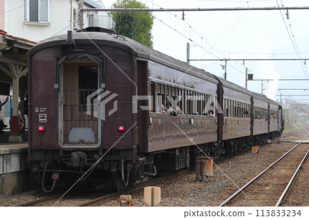 [CR] Chichibu Railway SL Paleo Express (special service of old passenger cars) 113833234