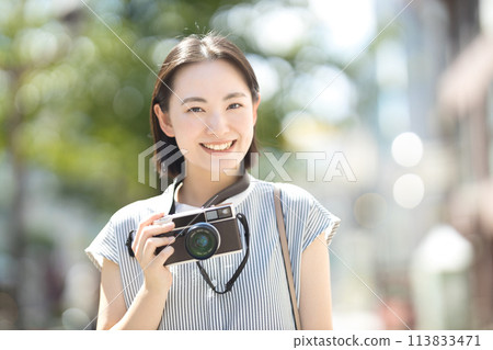 相機女孩獨自旅行 113833471