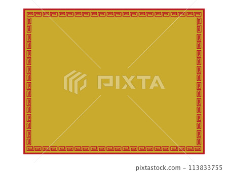 Chinese frame Chinese frame 113833755