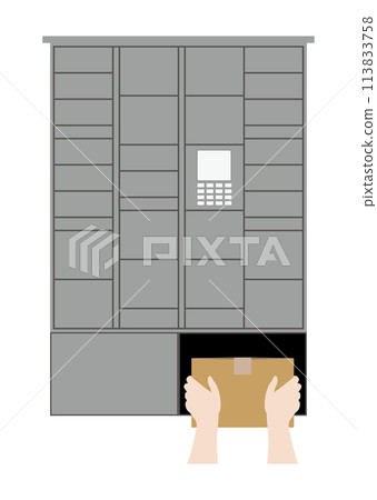 交貨箱 113833758