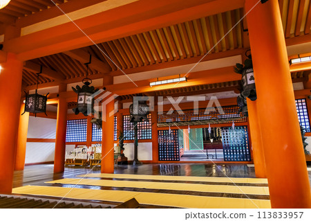 Hiroshima Itsukushima Shrine Main Hall Hiroshima Itsukushima Shrine Main Hall 113833957