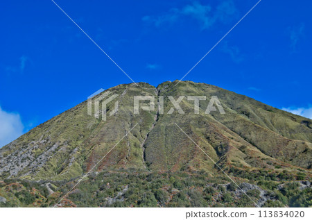 beautiful view of Mount Bromo Semeru, East Java, Indonesia 113834020