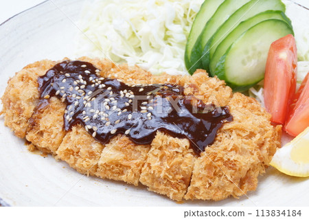 美味的豬排 113834184