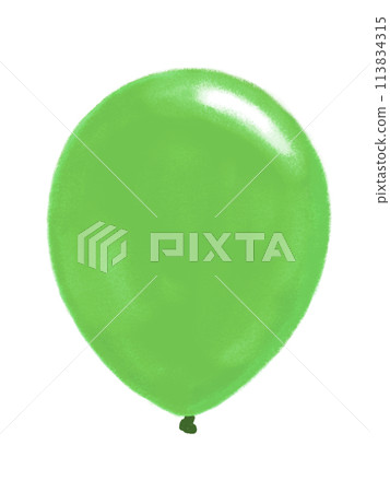 氣球（綠色） 113834315