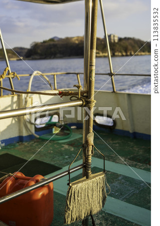 Mop for cleaning the boat 113835532