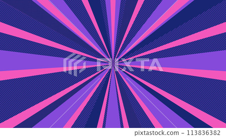 Spreading lines background 113836382