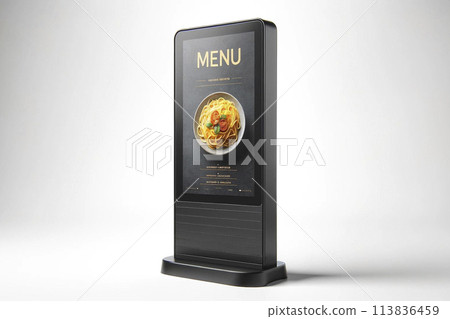 Digital Signage 113836459