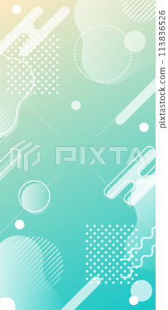 背景素材_孟菲斯圖案 背景素材_孟菲斯圖案 113836526