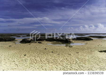 久米島新里海灘 113836539