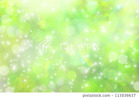 Green sparkling background 113836637