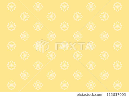 Japanese pattern background 113837003