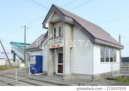 錦岡站 JR 錦岡站 錦岡 H21 室蘭本線 113837039