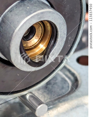 Cassette stove mounting port [O-ring removal 1] 113837450