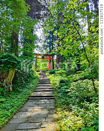 羽黑山:三之坂 羽黑山:三之坂 113837519