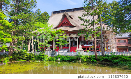 Mount Haguro: Sanshingosaiden 113837630