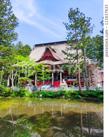 羽黑山：三神鄉神社 113837635