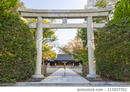Hyogo Annan Road Moriguchi Shrine (Himeji Kokoku Shrine) 113837762