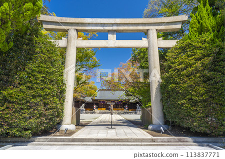 Hyogo Annan Road Moriguchi Shrine (Himeji Kokoku Shrine) 113837771