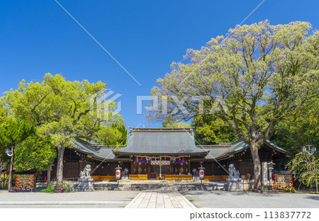 Hyogo Annan Road Moriguchi Shrine (Himeji Kokoku Shrine) 113837772