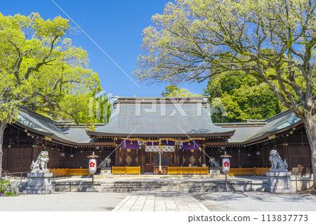 Hyogo Annan Road Moriguchi Shrine (Himeji Kokoku Shrine) 113837773