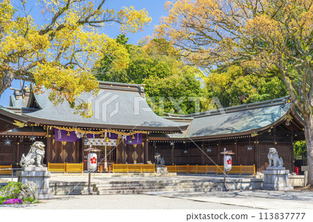 Hyogo Annan Road Moriguchi Shrine (Himeji Kokoku Shrine) 113837777