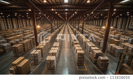 Large warehouse 113838050