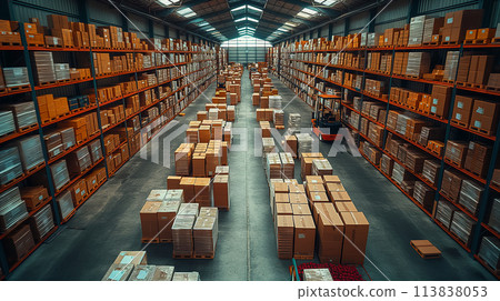 Large warehouse 113838053