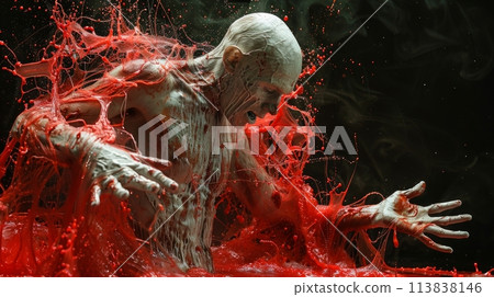 suffering of the soul in hell 113838146