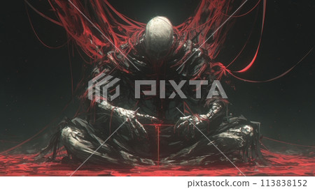 suffering of the soul in hell 113838152