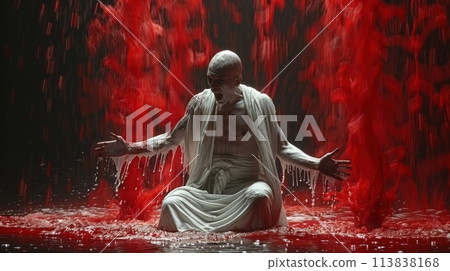 suffering of the soul in hell 113838168