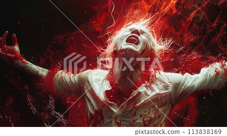 suffering of the soul in hell 113838169