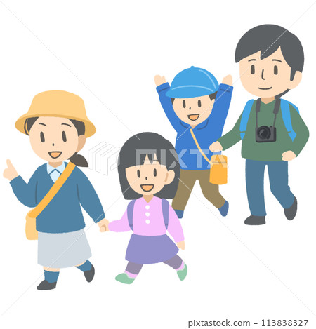 家庭旅行 家庭旅行 113838327