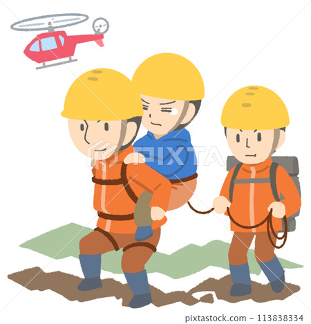 山地救援 113838334