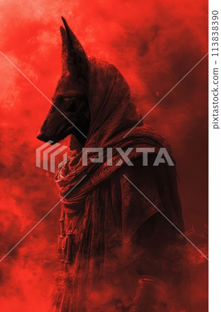 god Anubis 113838390