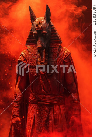 god Anubis 113838397